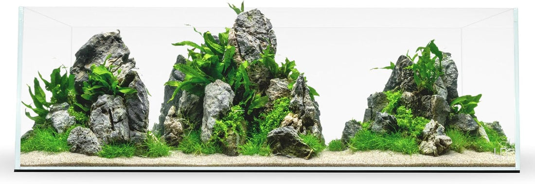 UNS Ultra Clear Rimless Tank - 3.4GAL | 13L - 17.71x6.69x6.69