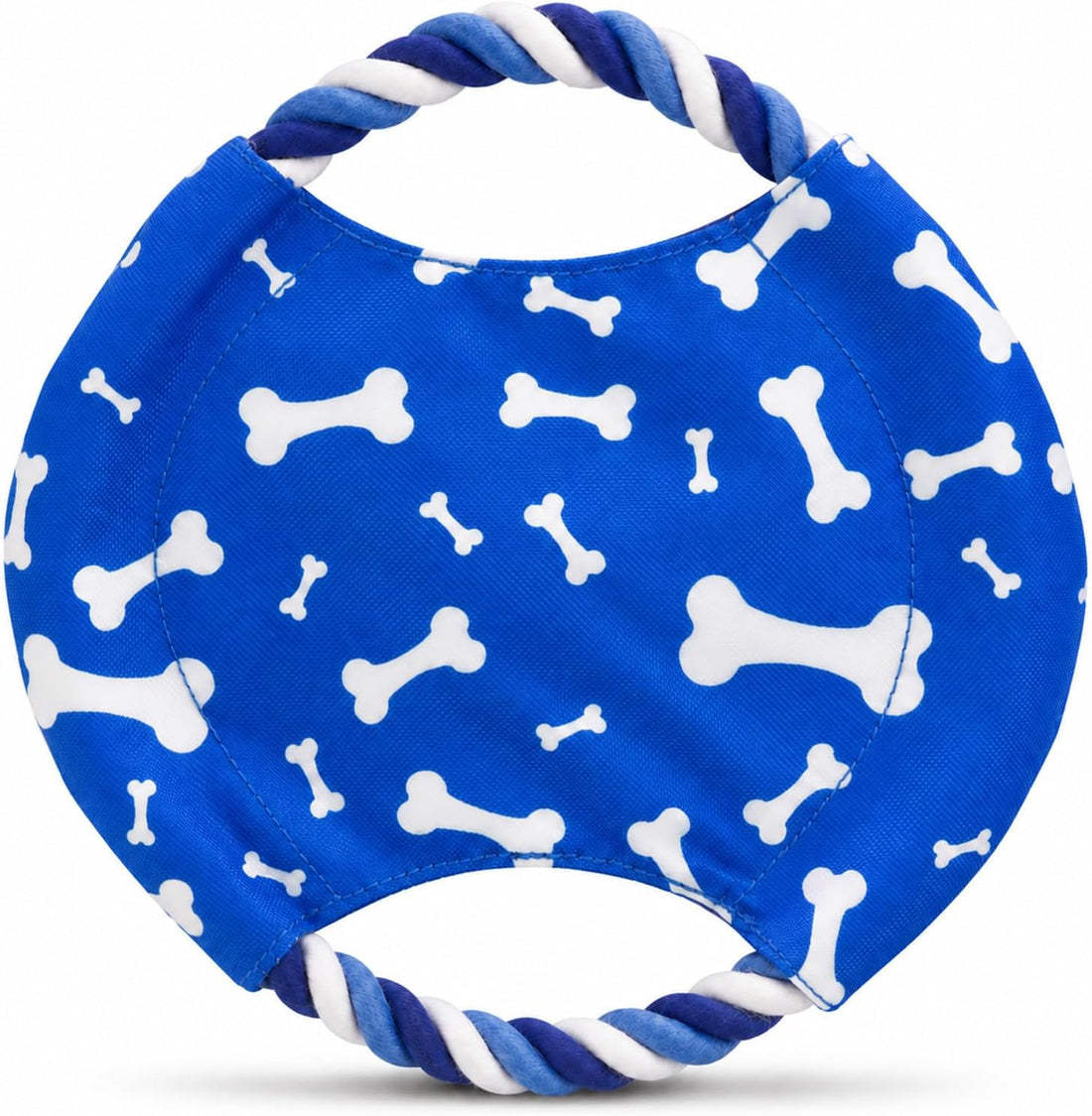 Dog Rope Flying Disc Toy with Squeaker