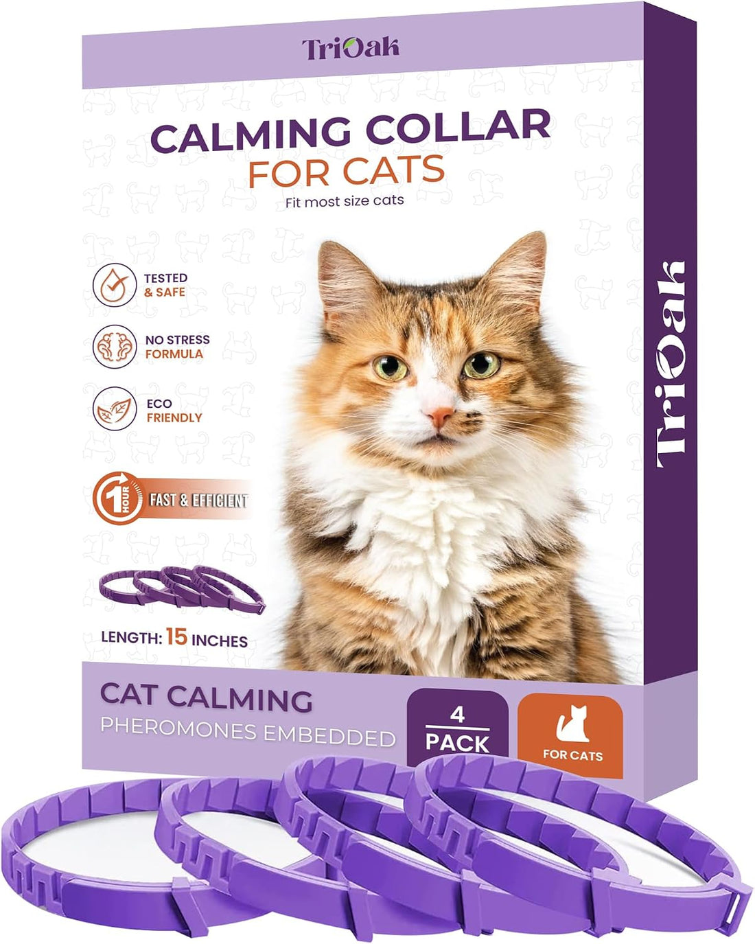 Pheromone Calming Collar for Cats