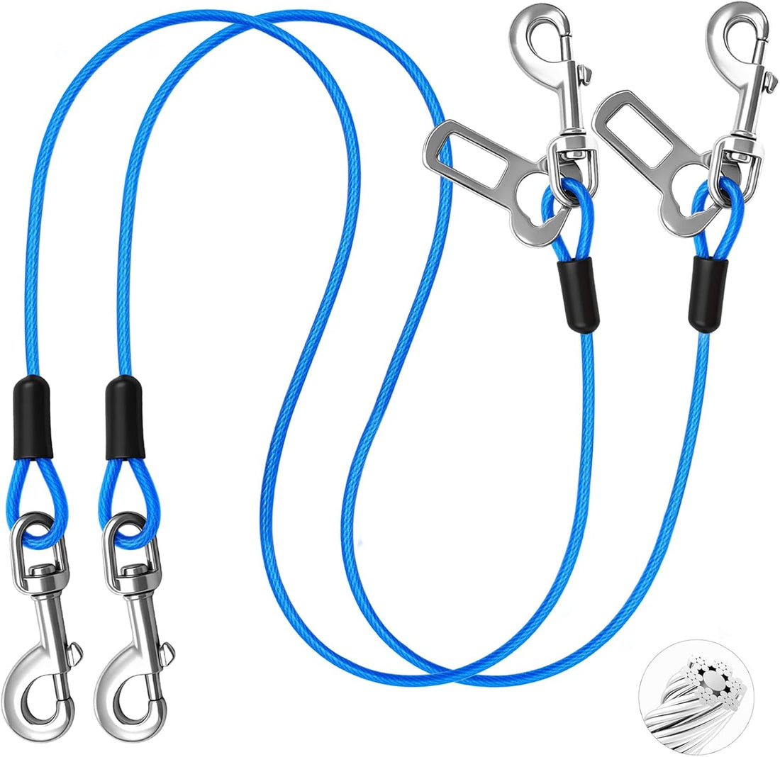 Dog Car Safety Harness, Seatbelt Leash