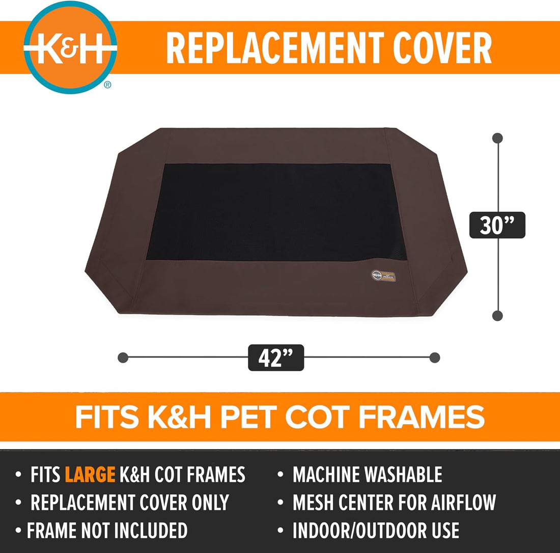 K&H Pet Products Dog Cot Replacement Cover
