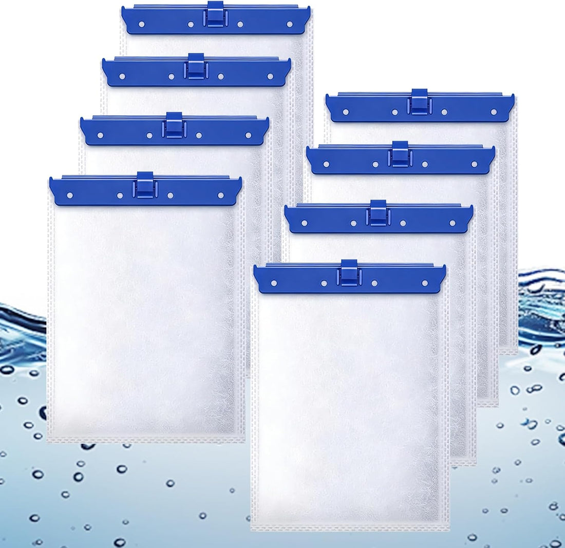 Qwakay Large Filter Cartridges for Tetra Whisper Bio-Bag Filters