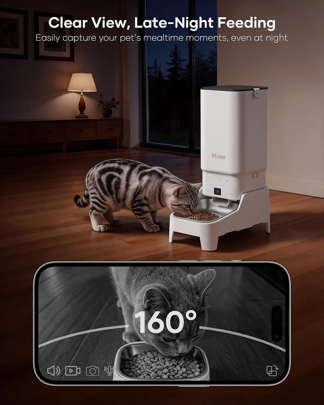 Automatic Cat Feeder with Camera