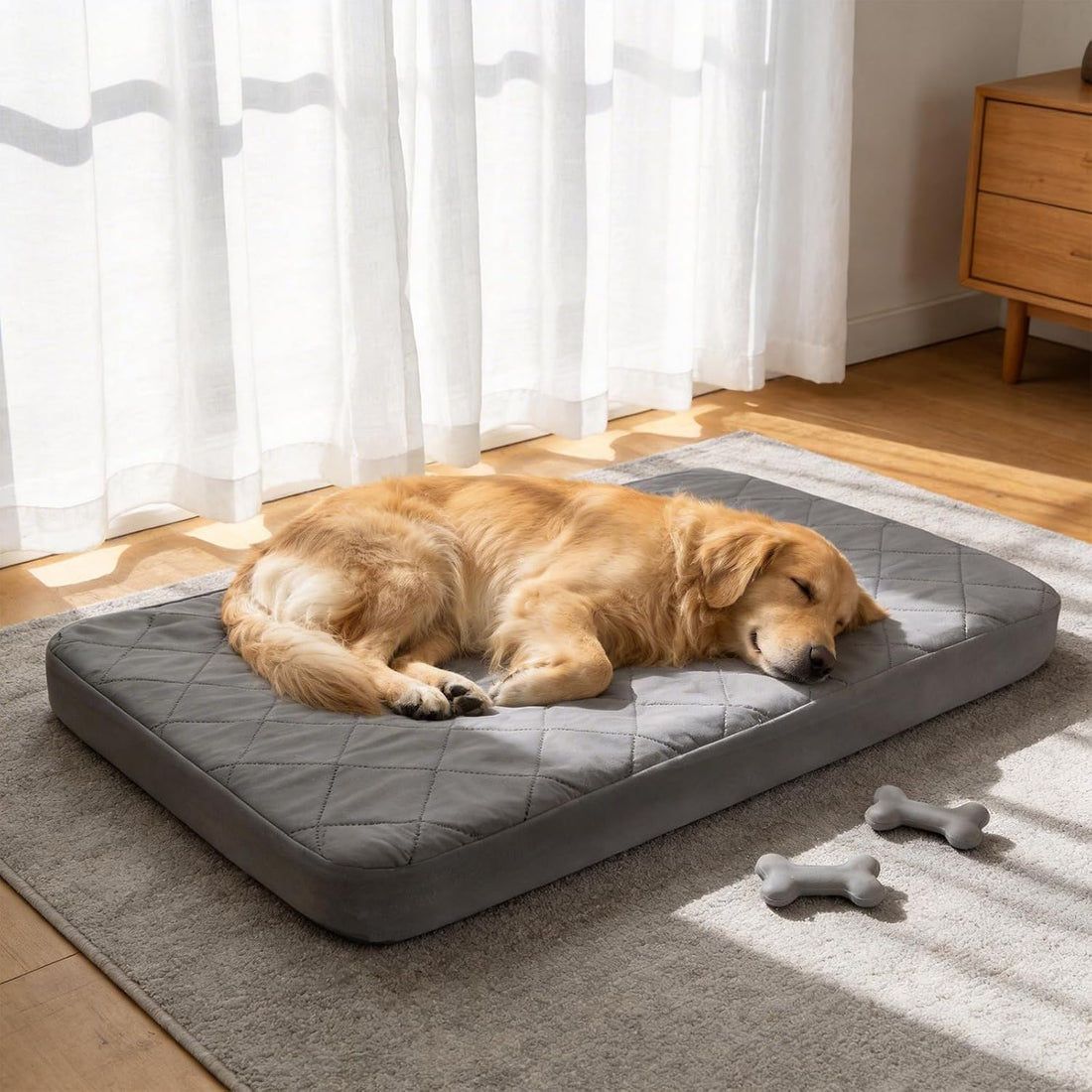 Waterproof Dog Bed Cover Replacement - XXL (54"x44")