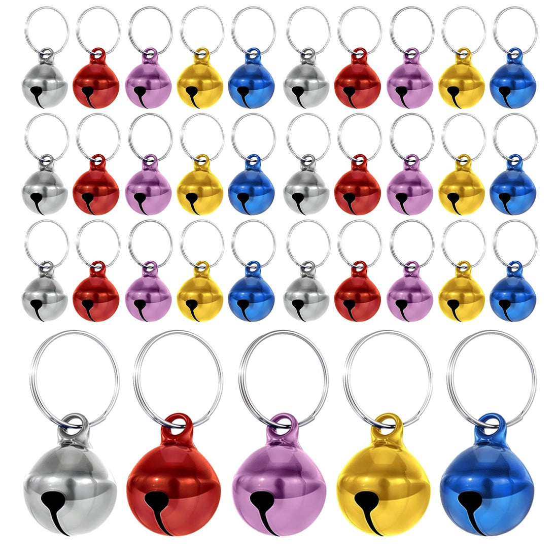 Mimalexin 35PCS Cat Bells for Cat and Dog Collar