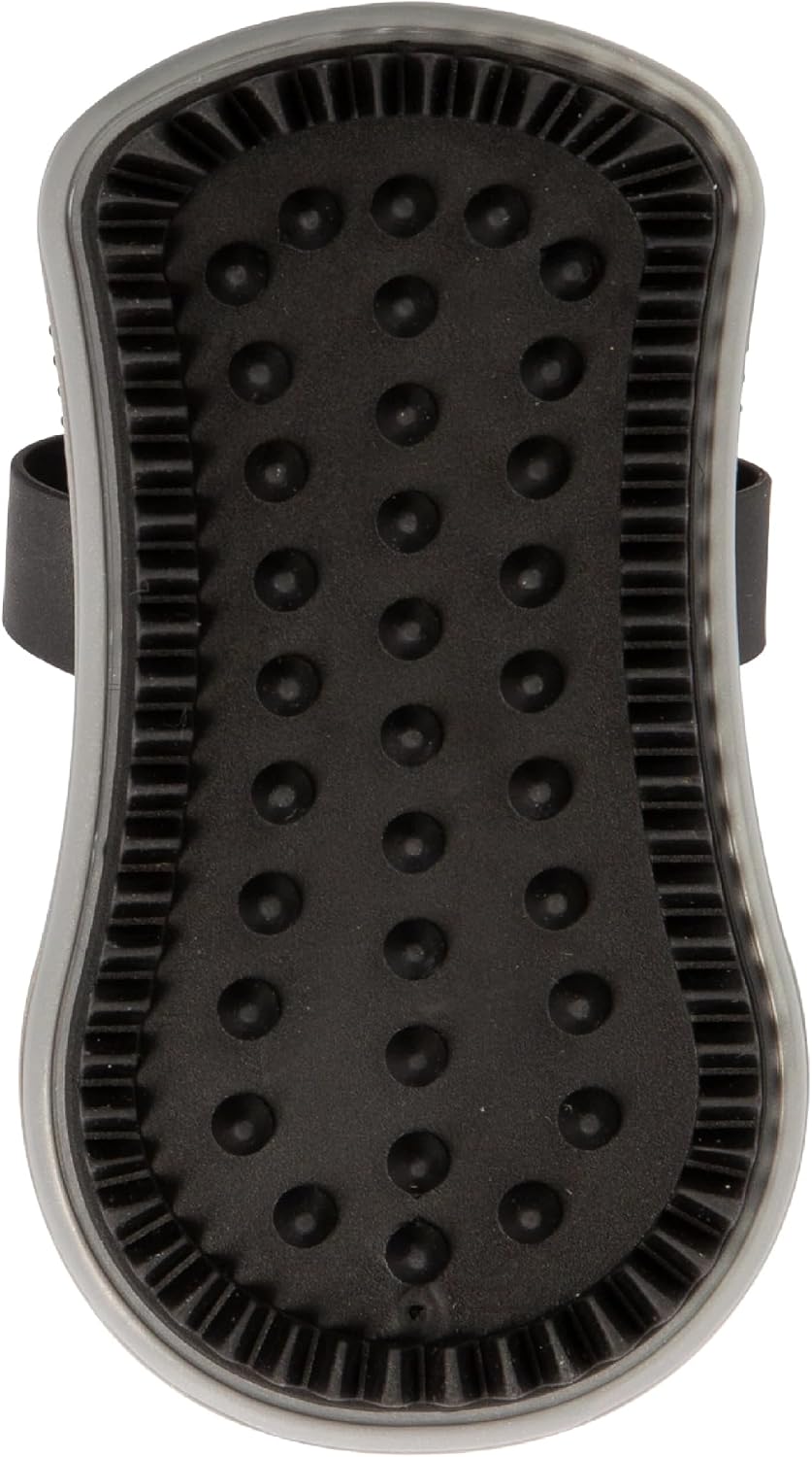 FURminator Curry Comb Grooming Brush for Short and Medium Coats