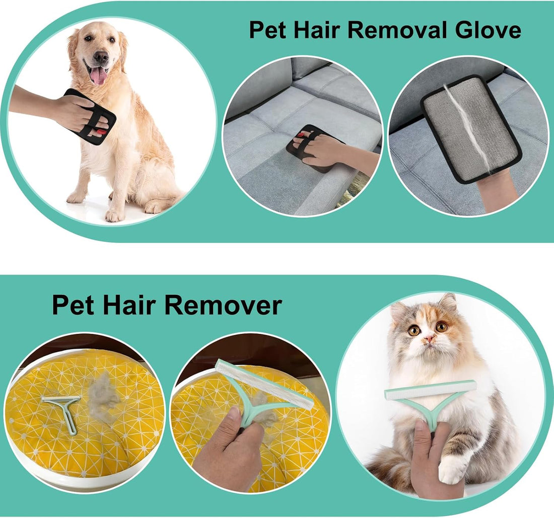 Carpet Rake for Pet Hair Removal