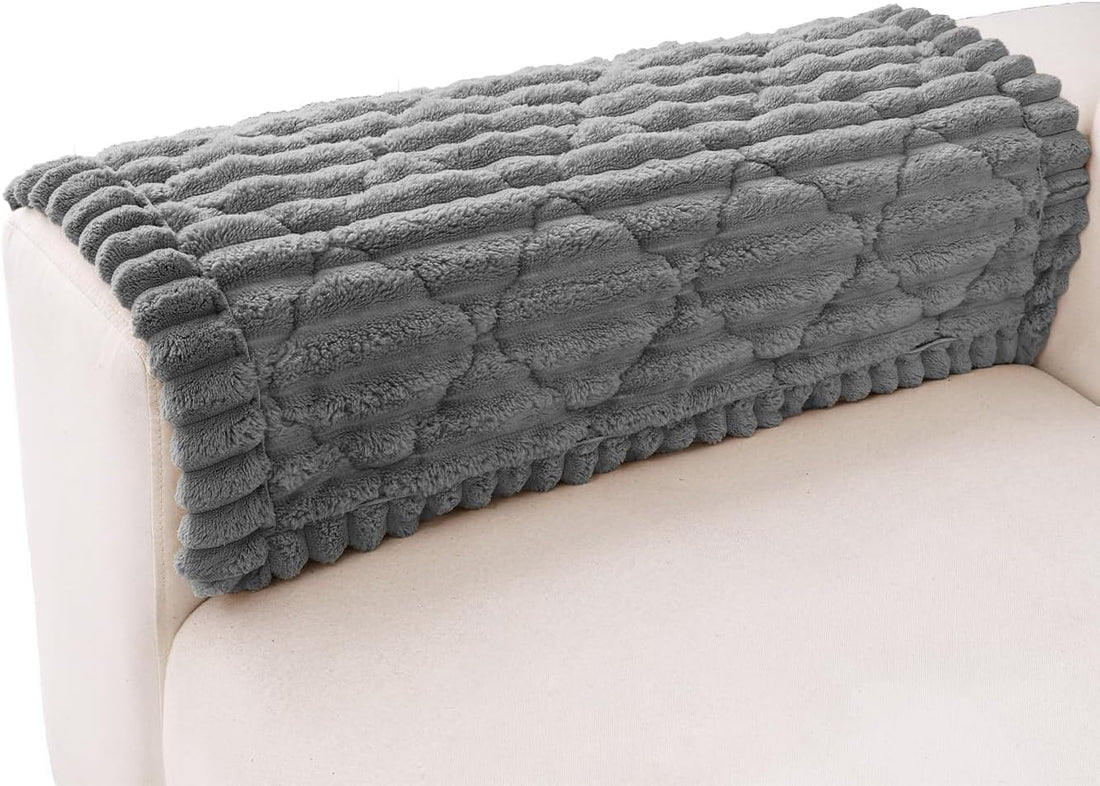 Couch Arm Covers, Sofa Arm Cover, 100% Waterproof Armrest Covers