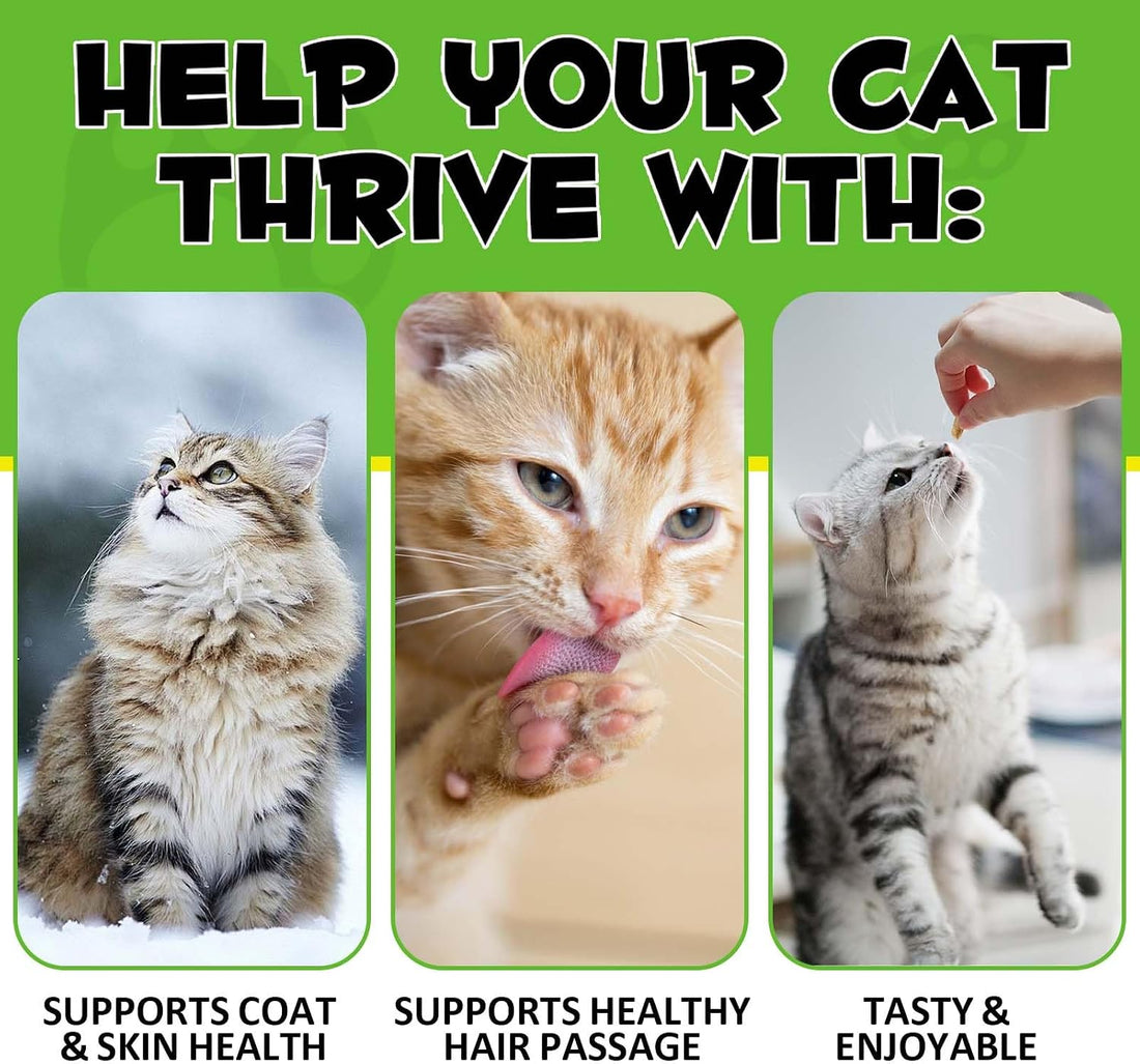 Hairball Treatment for Cats & Kittens