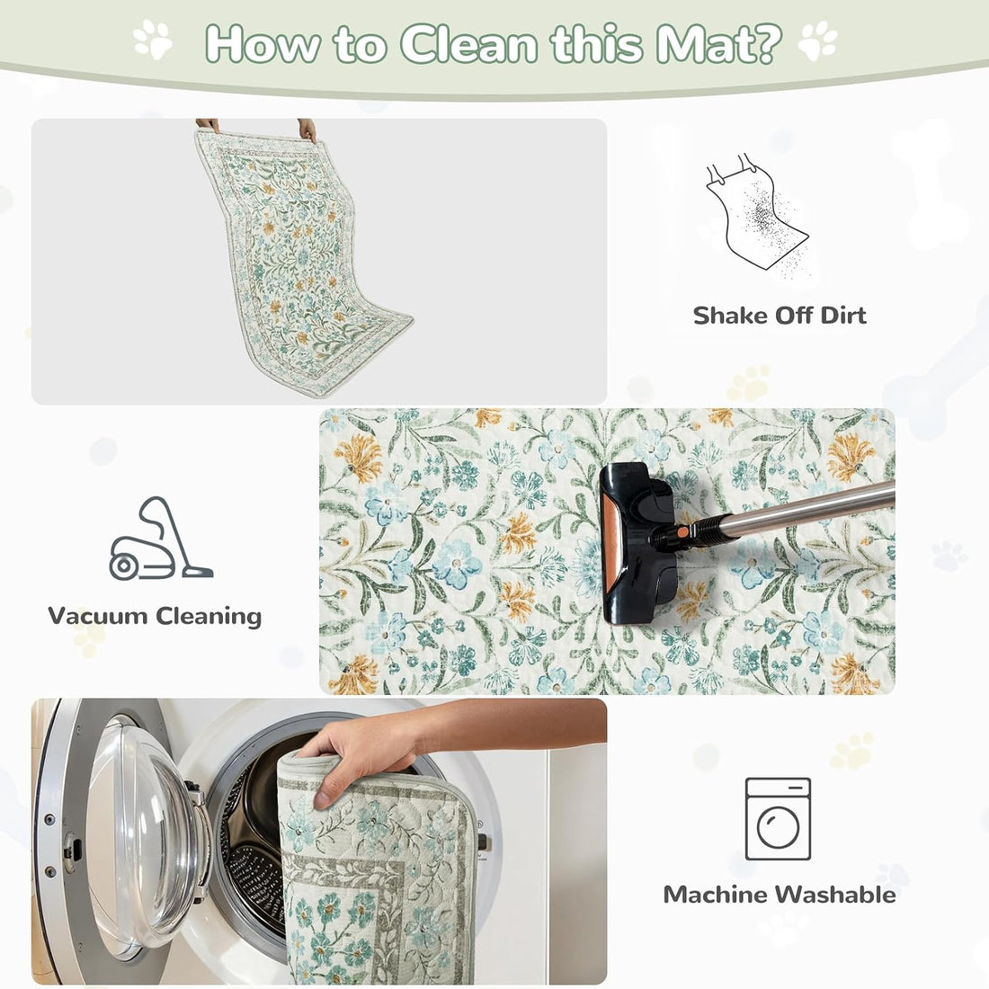 Lahome Washable Reusable Pee Pads for Dogs