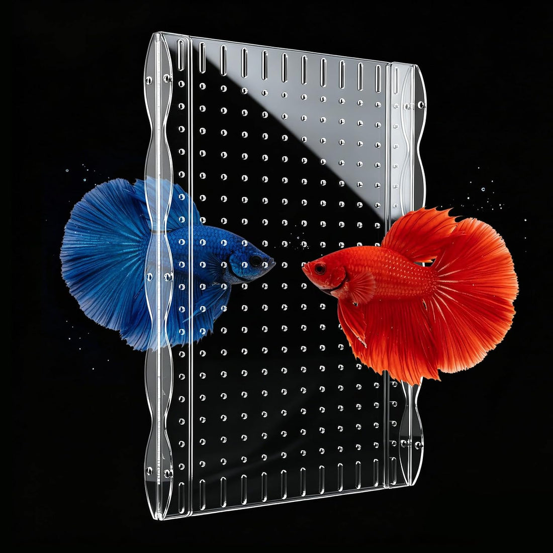 Acrylic Fish Tank Divider Clear Aquarium Divider for 15/20 Gallon