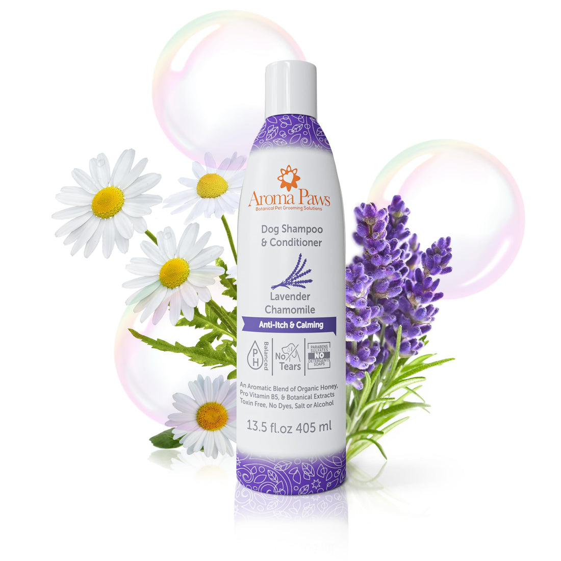 Aroma Paws Dog Shampoo and Conditioner