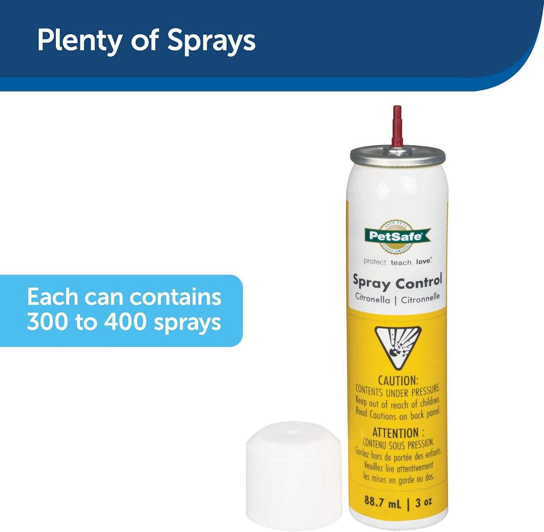 PetSafe Spray Bark Collar Refill Can, 3 oz