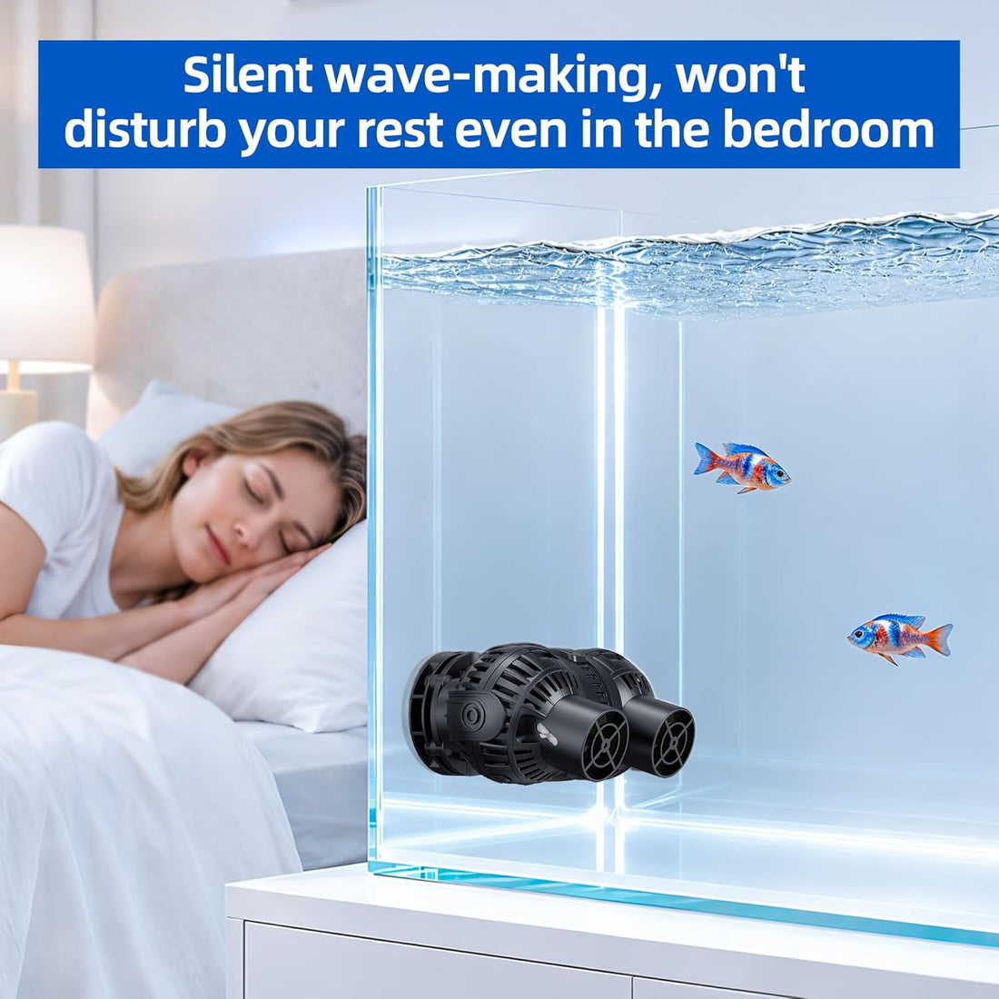 FREESEA Magnetic Wave Maker for Aquarium