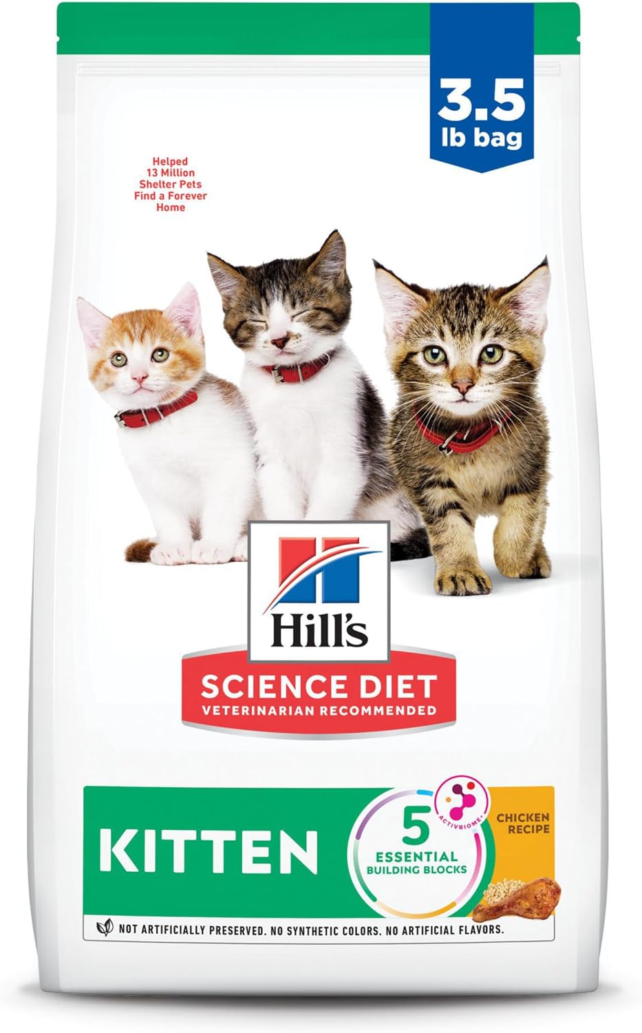 Hill's Science Diet Kitten Formula Dry Cat Food