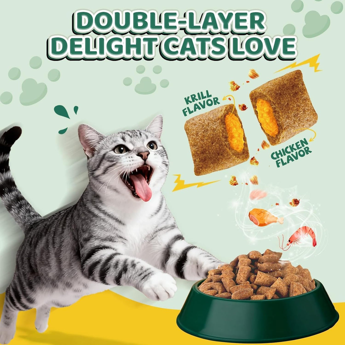 Flea and Tick Prevention for Cats Chews
