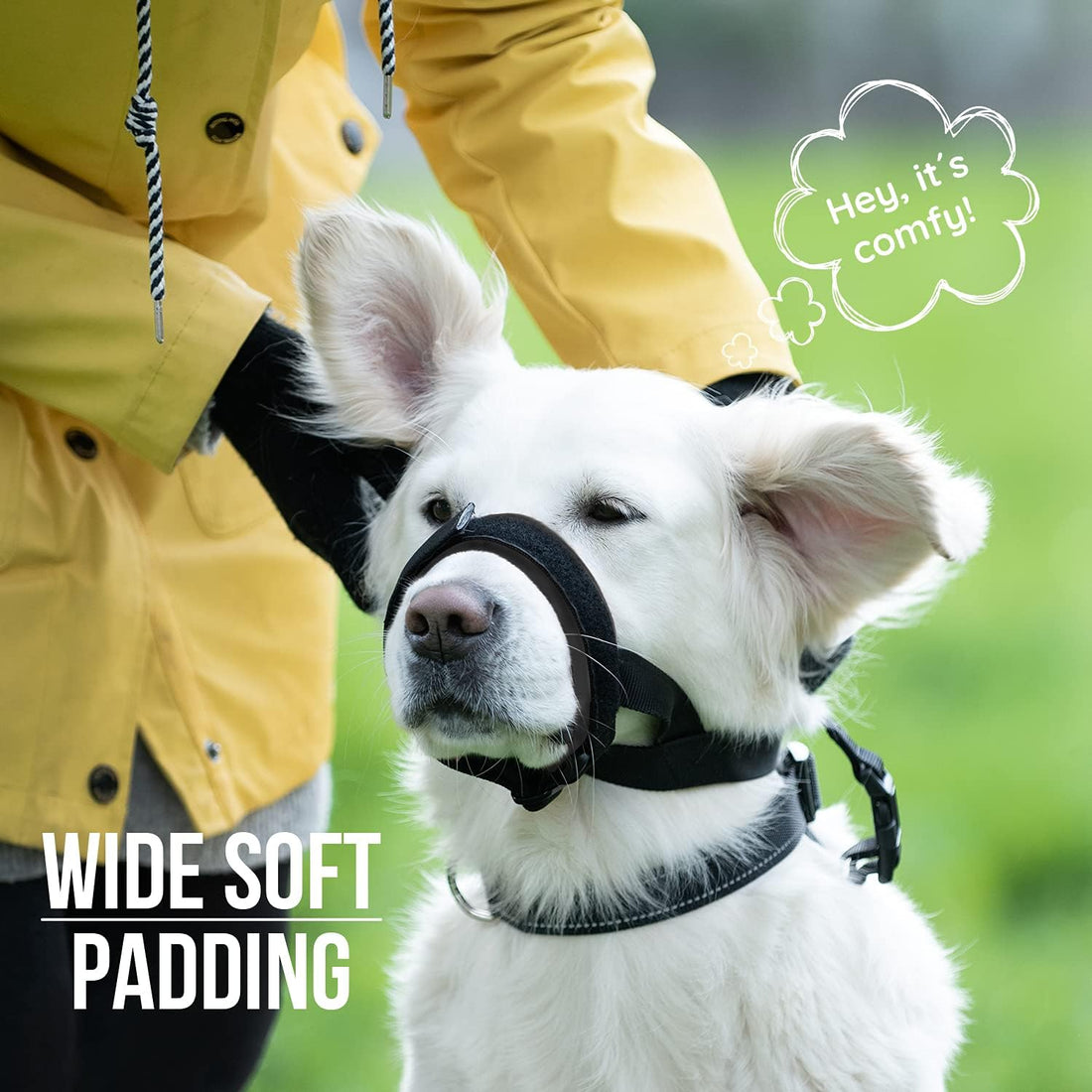 Gentle Muzzle Guard for Dogs