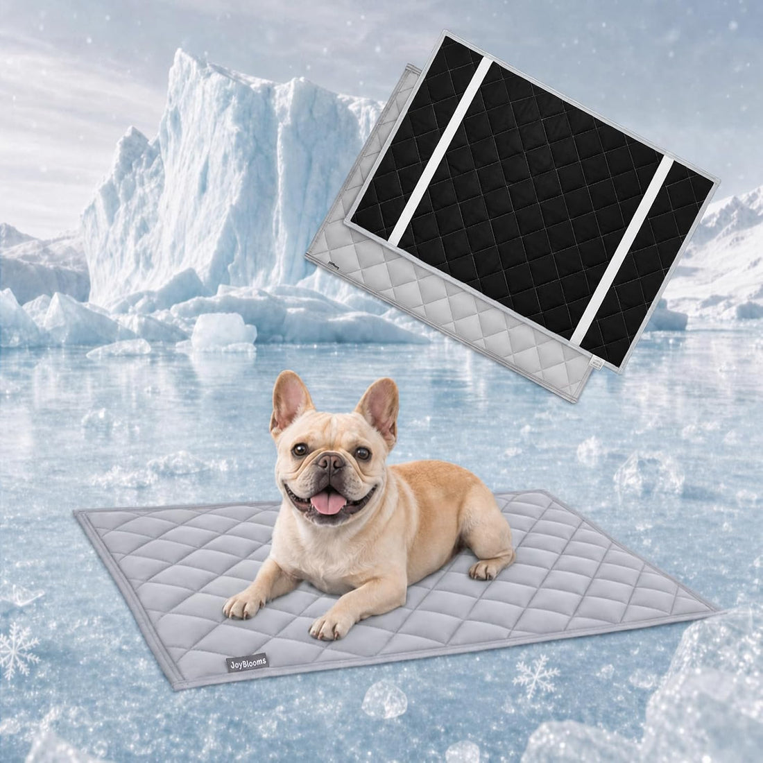 JoyBlooms 2Pack Cooling Mat for Dogs Cooling Pad for Dog Cooling Mat