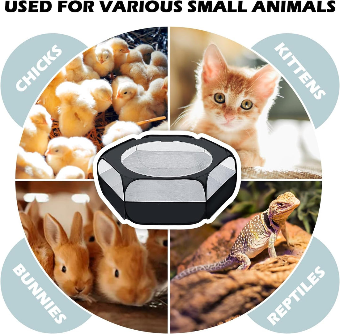 UWE Small Animal Playpen, Waterproof Foldable Pet Playpen