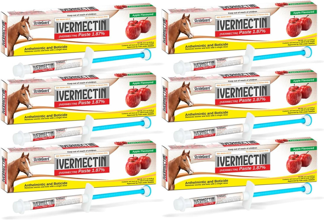 Horse Ivermectin Paste 1.87%