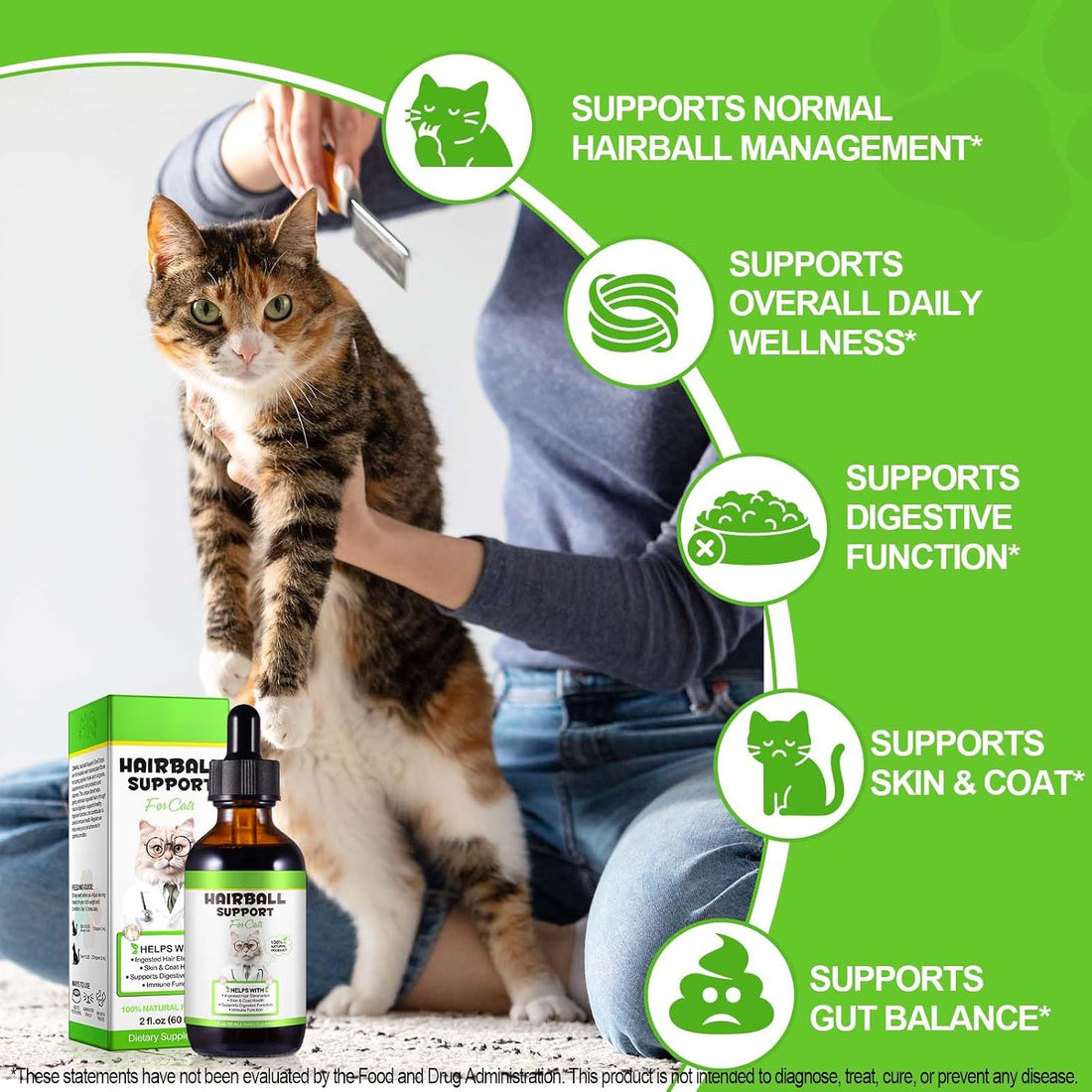 Hairball Remedy for Cats, Cat Hairball Treatment