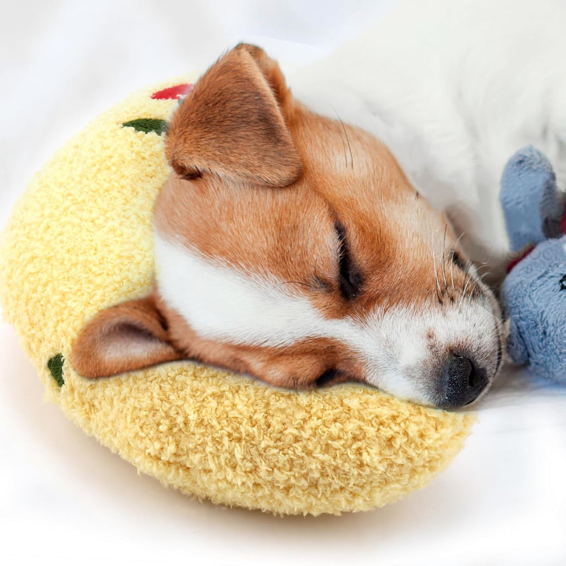 Mity rain Dog Pillow, Anxiety Relief Pillow for Dog