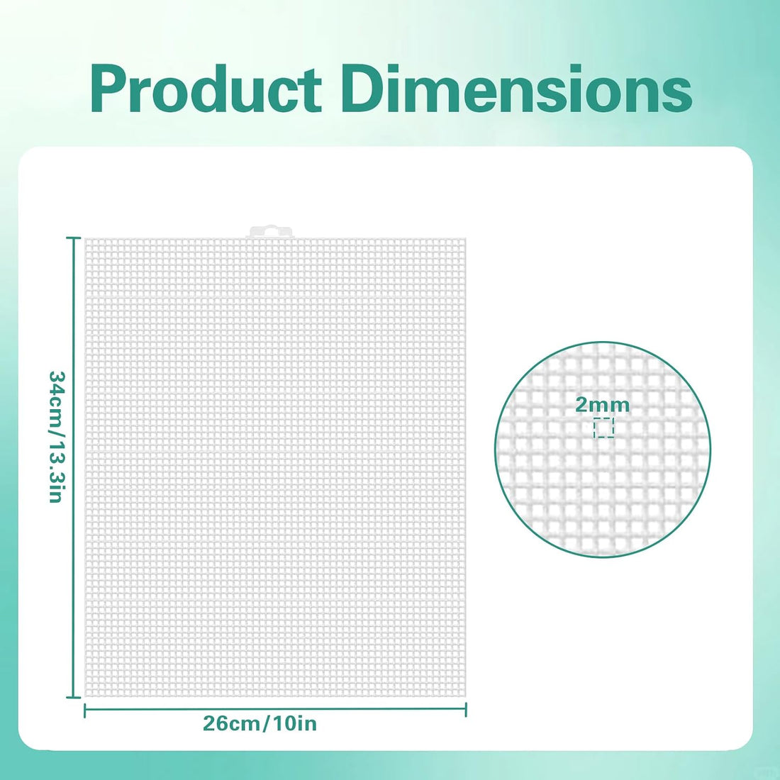 2 Sets Plastic Fish Tank Divider with Self-Adhesive Hook and Ties