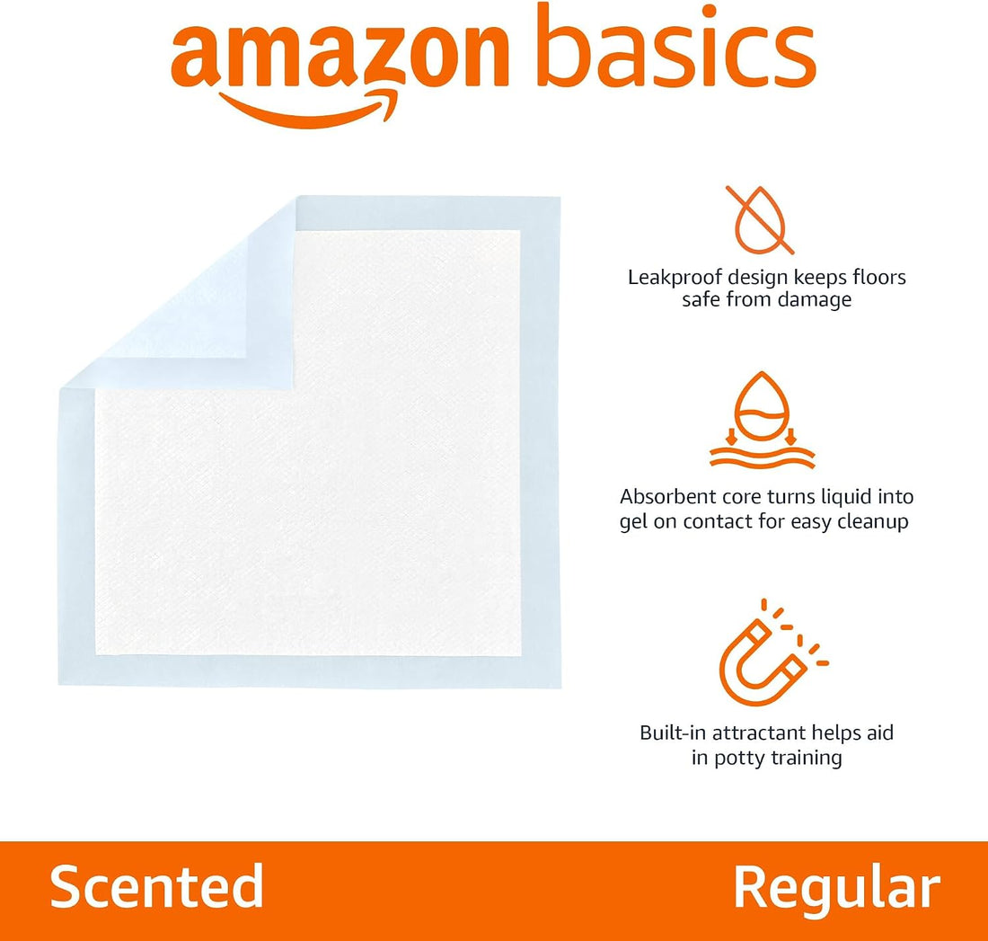 Scented Dog and Puppy Potty Training Pee Pads