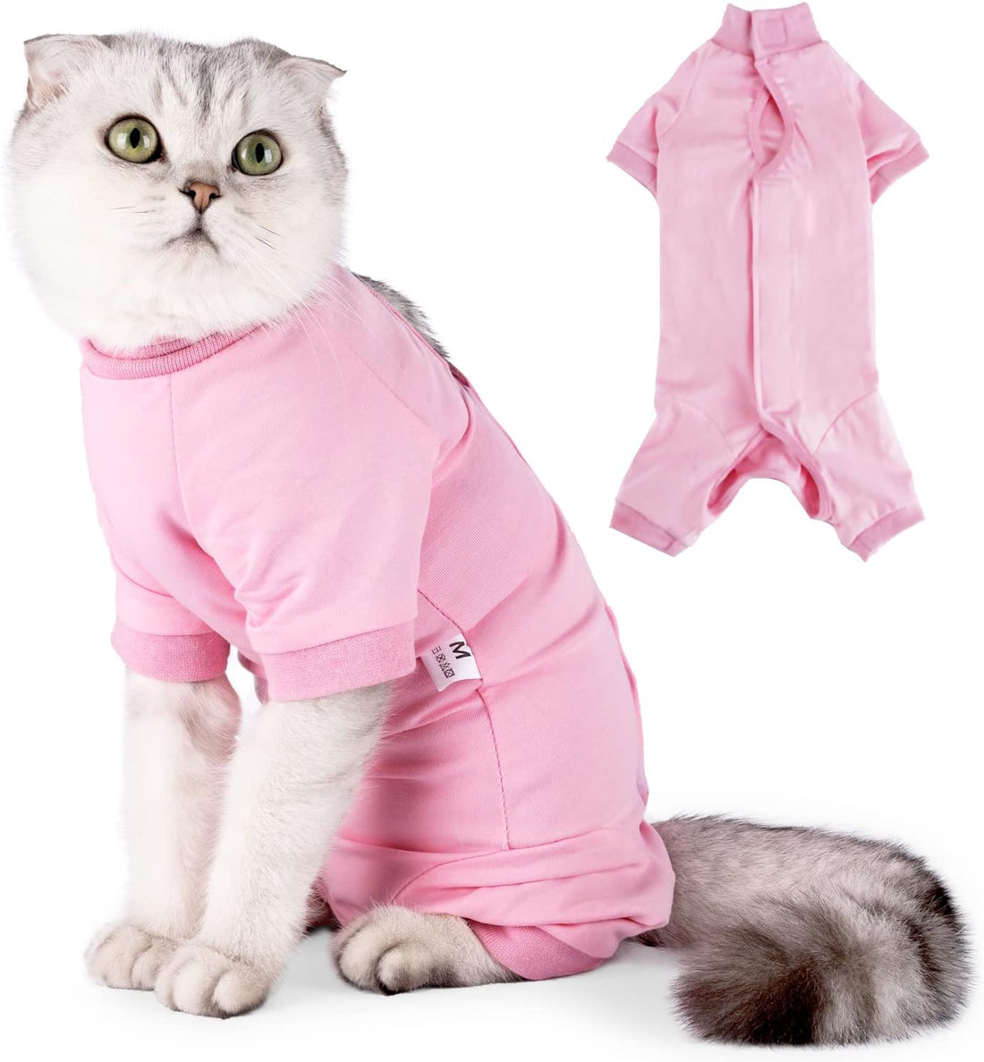 LIANZIMAU Cat Surgical Recovery Suit Professional for Male Female Dog