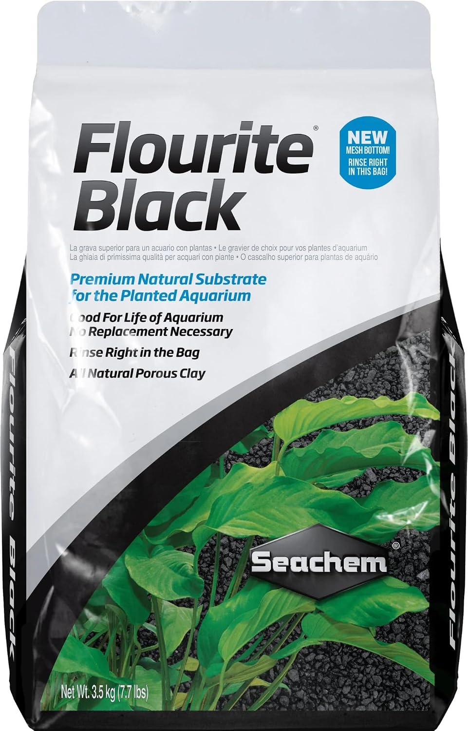 Seachem Flourite Black 7 kg