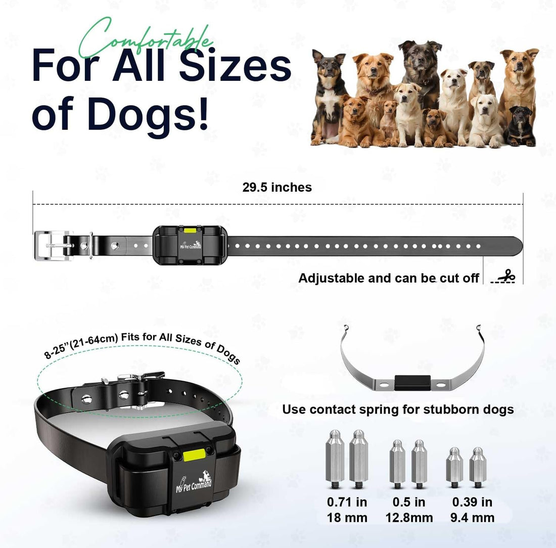 My Pet Command Long Range Dog Training Collar 1 Mile/5280 Ft