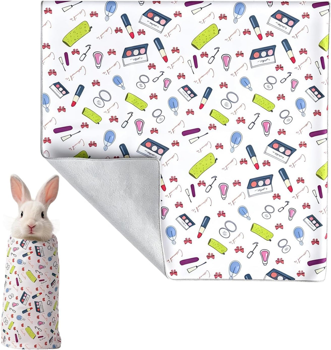 21.6" Grooming Wrap for Rabbit, Rabbit Restraint for Nail Clipping