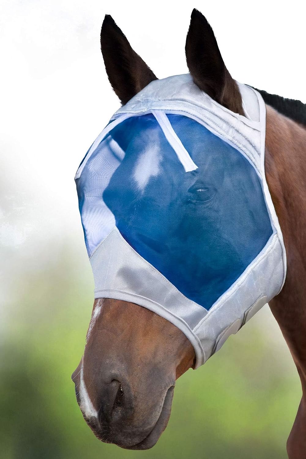 Harrison Howard CareMaster Horse Fly Mask Large Eye Space Standard