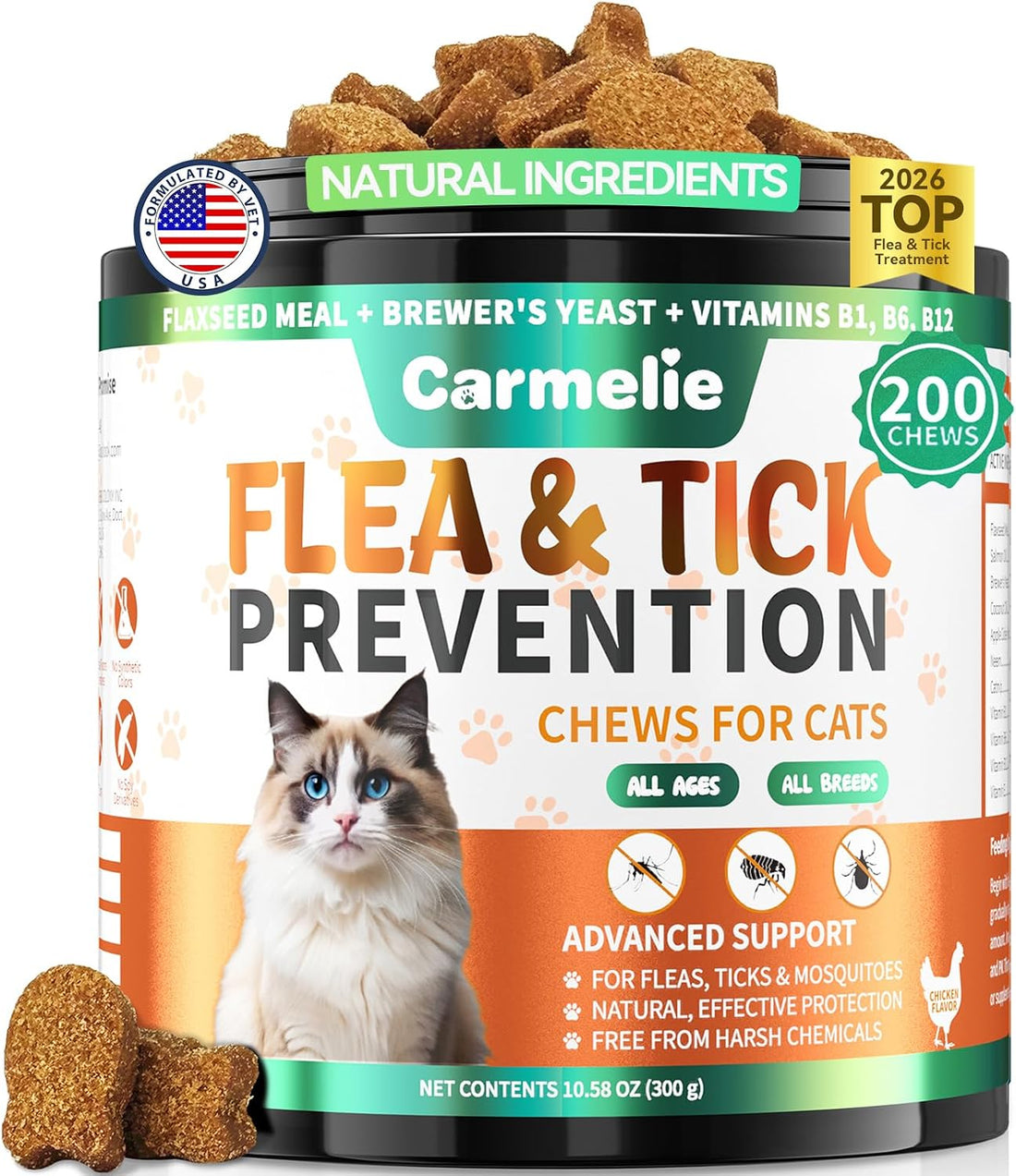 Flea and Tick Treatment for Cats