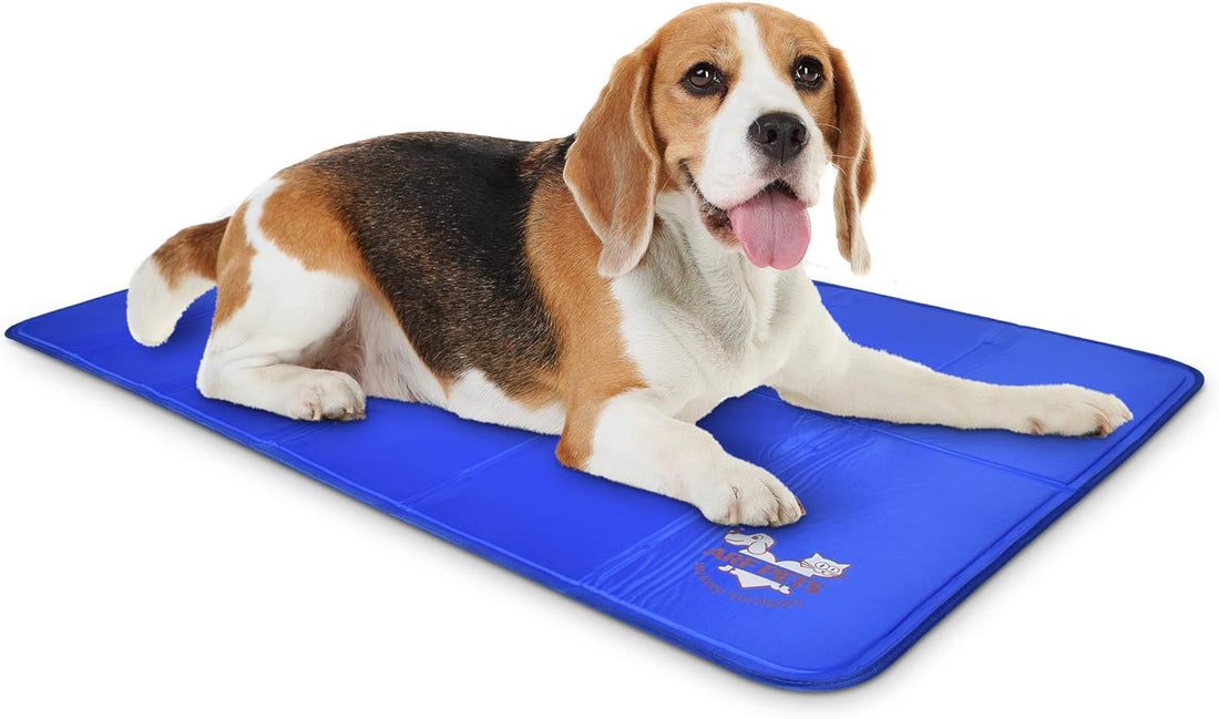 Arf Pets Dog Cooling Mat - Solid Gel Self-Cool Pad