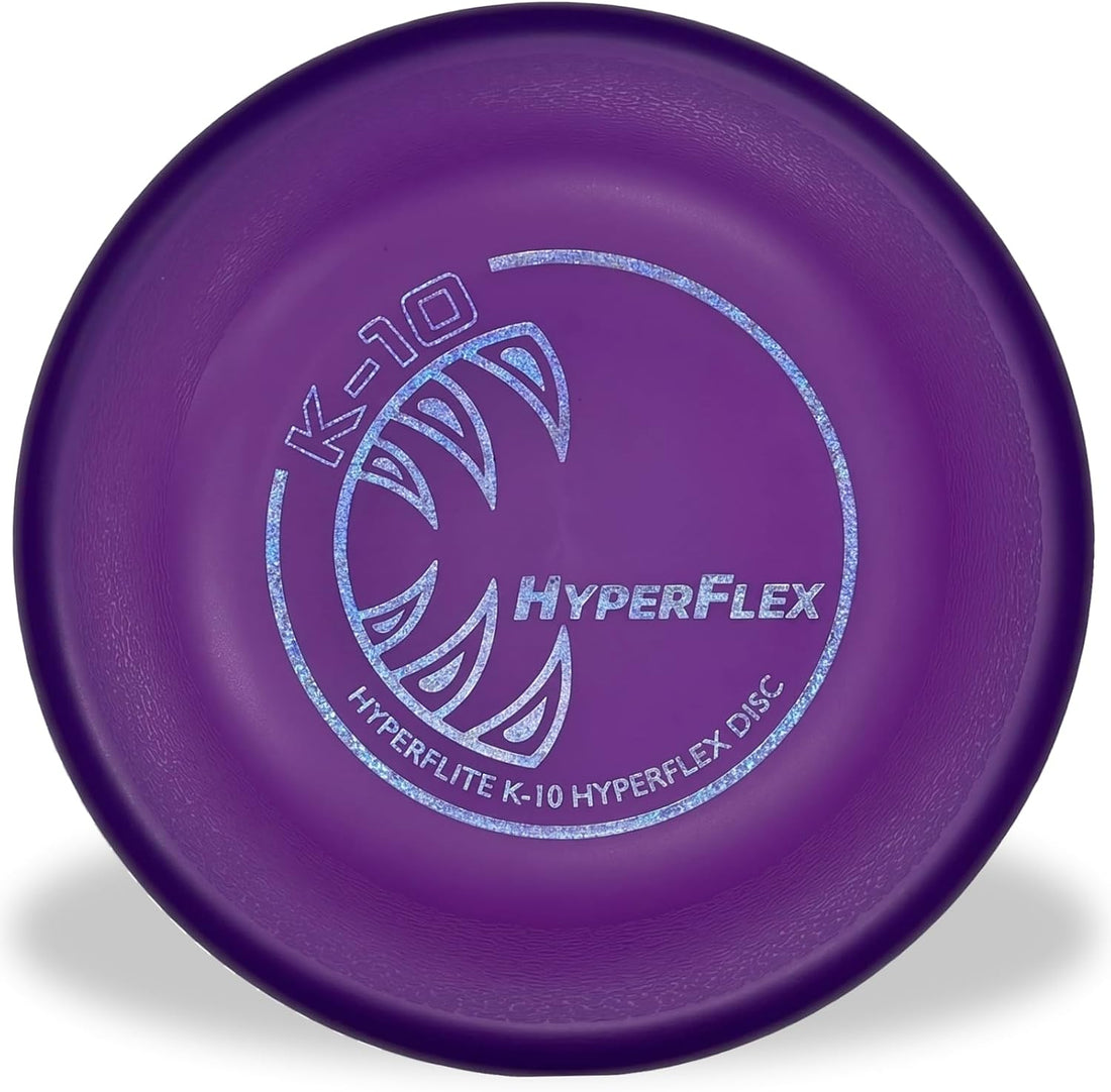 Hyperflite K-10 Hyperflex Dog Flying Disc – Ultra Flexible