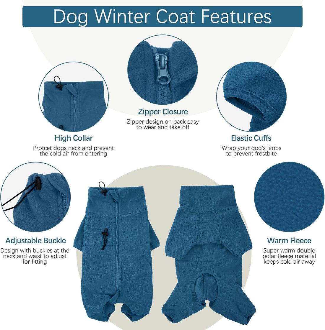 ROZKITCH Dog Pjs Large Breed