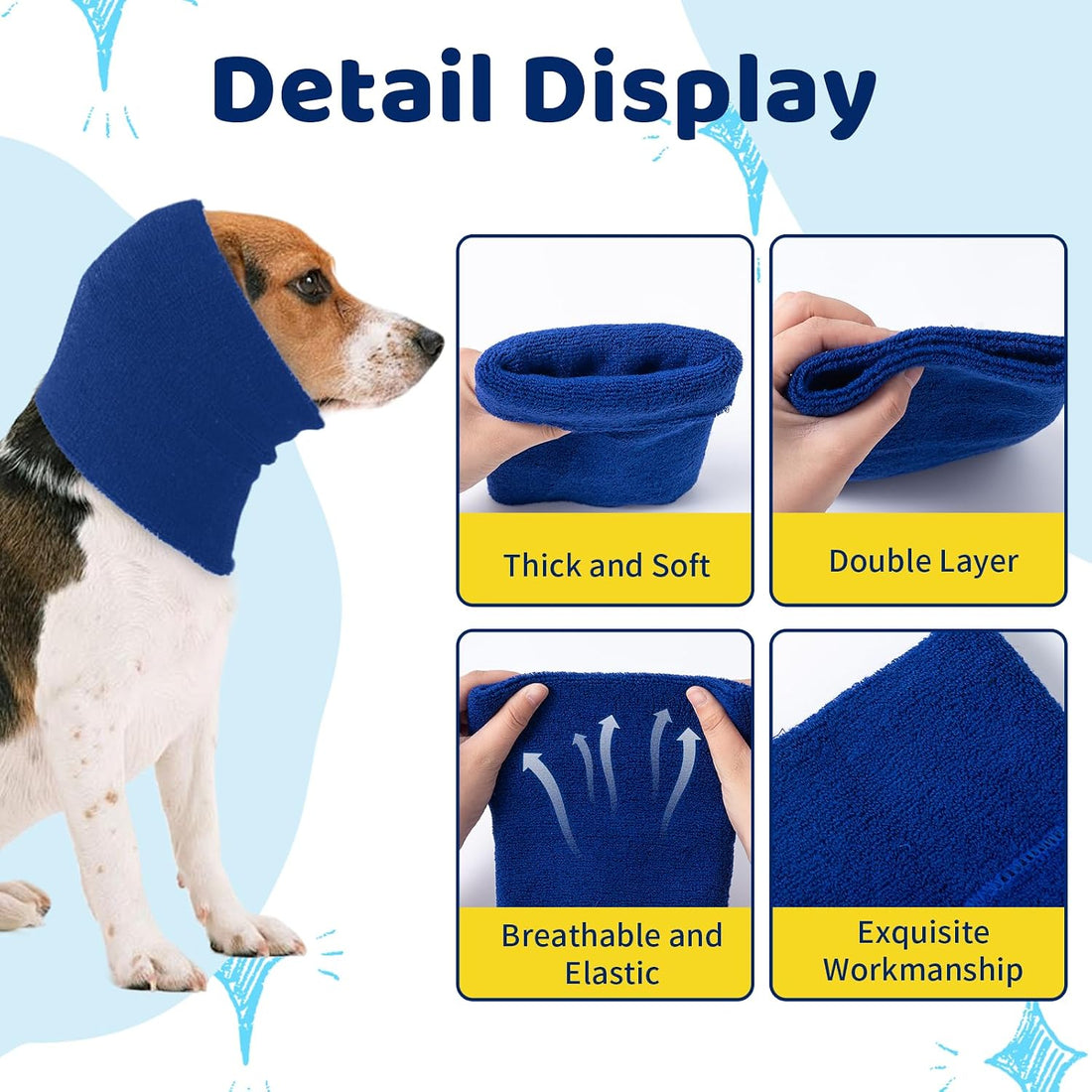 Dog Ear Muffs Noise Protection