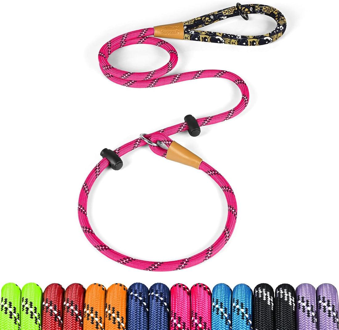 lynxking Slip Lead Dog Leash Reflective