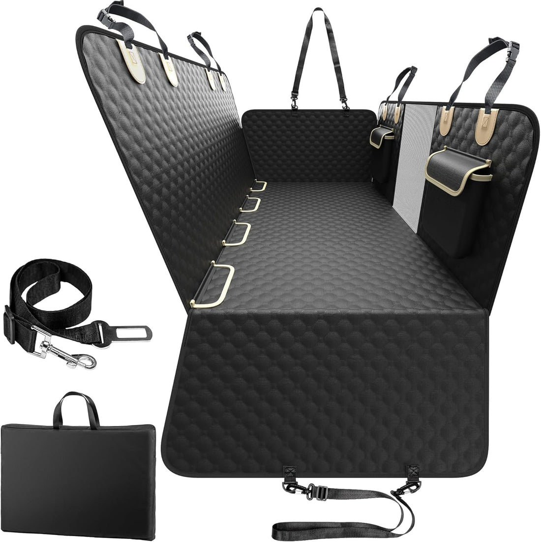 SHARLOVY Back Seat Extender for Dogs