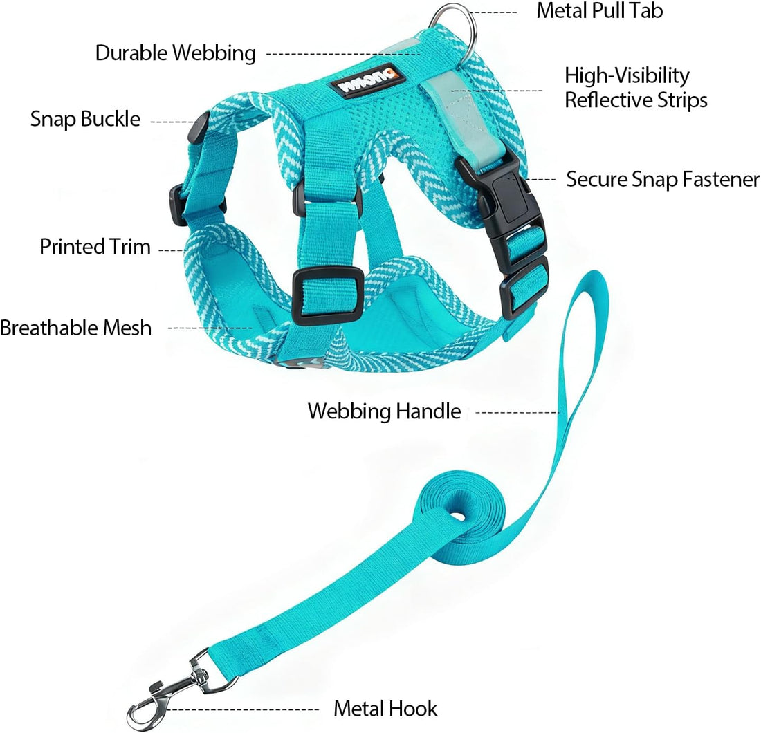 wanheart Cat Harness and Leash Set