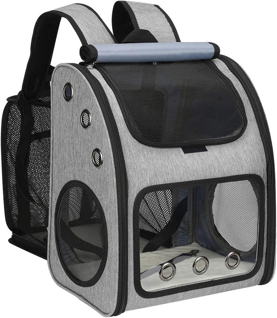 Expandable Cat Backpack Carrier, Large Space, Airline Approved, XL