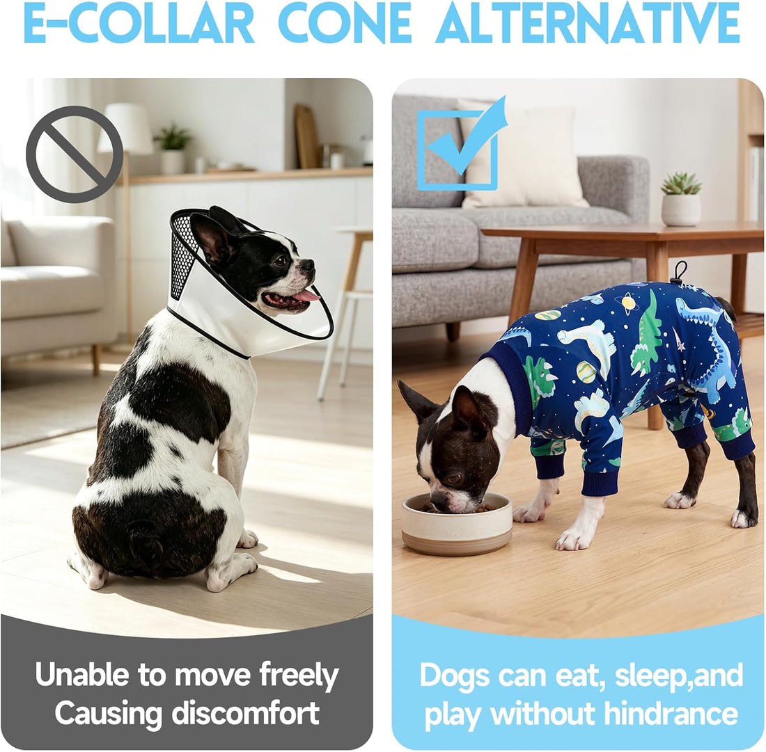 XPUDAC 2 Pack Dog Surgery Recovery Suit