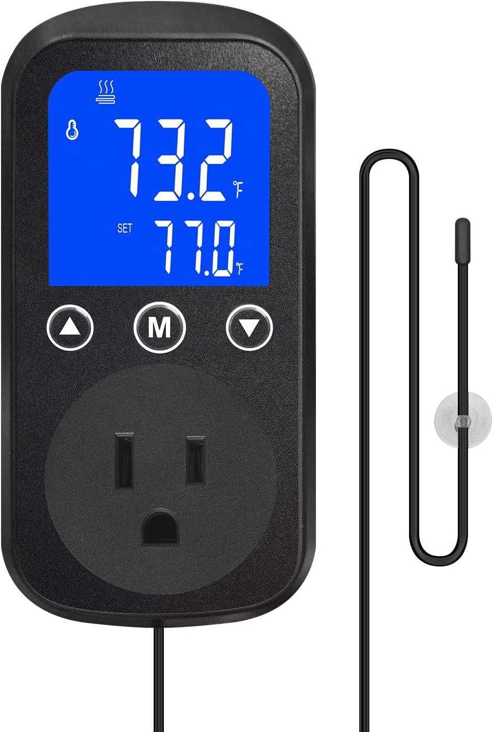 KETOTEK PID Temperature Controller 120V Dimming Thermostat Reptile