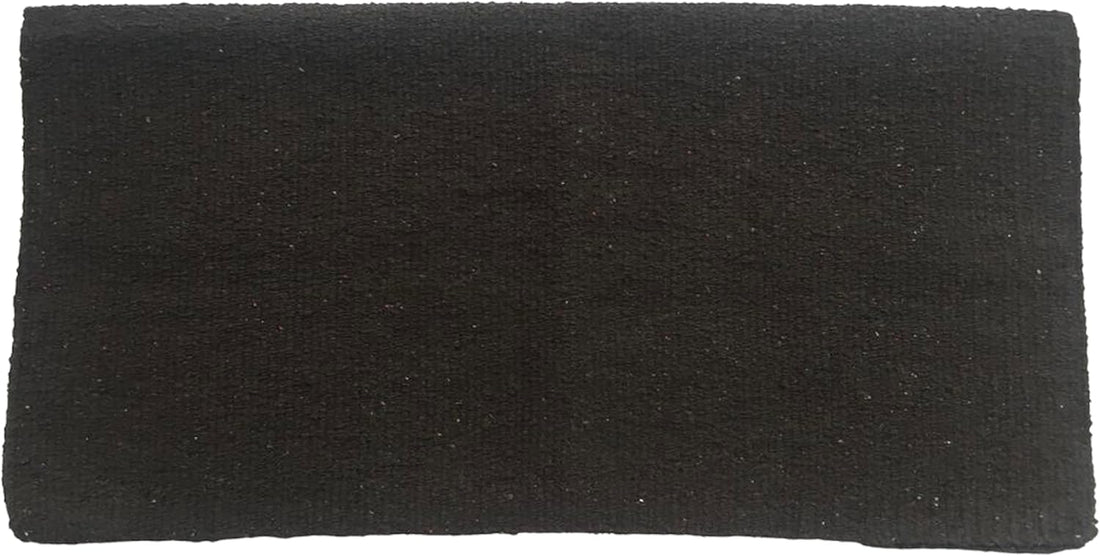 Majestic Ally Solid Color 34"x 36" Traditional Acrylic Saddle Blanket