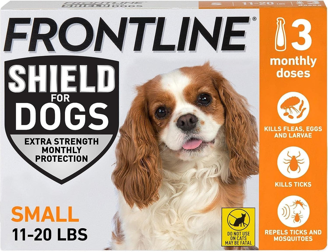 FRONTLINE Shield Flea & Tick Treatment for Small Dogs 11-20 lbs.