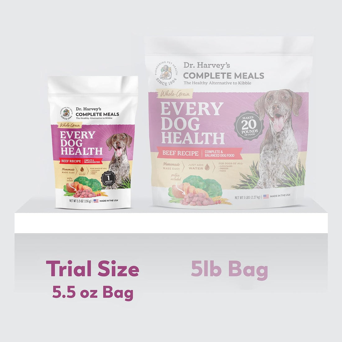 Dr. Harvey's Every Dog Health, Meal with Dehydrated Beef (5 lb)