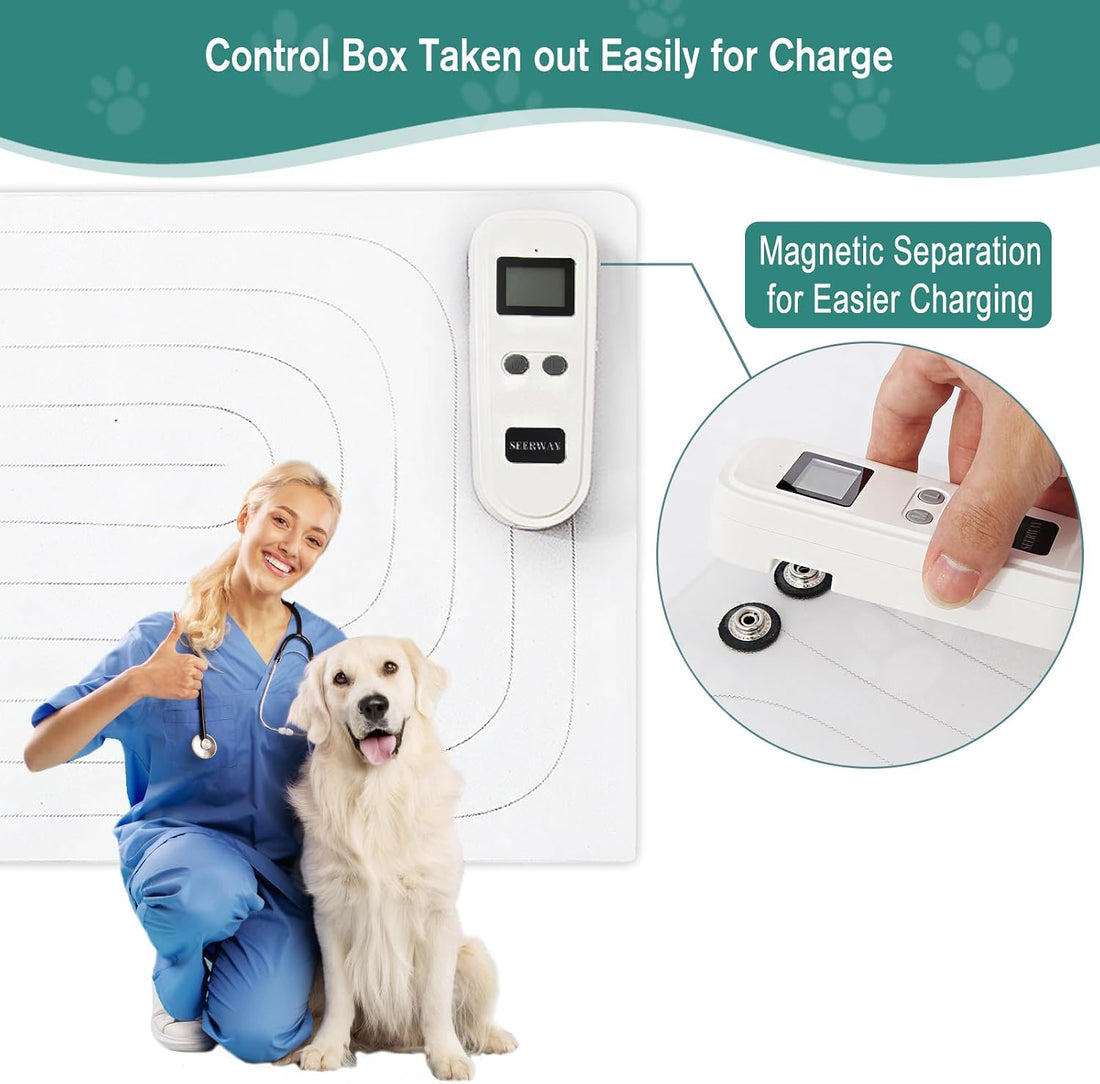 SEERWAY Rechargeable Scat Pet Shock Mat
