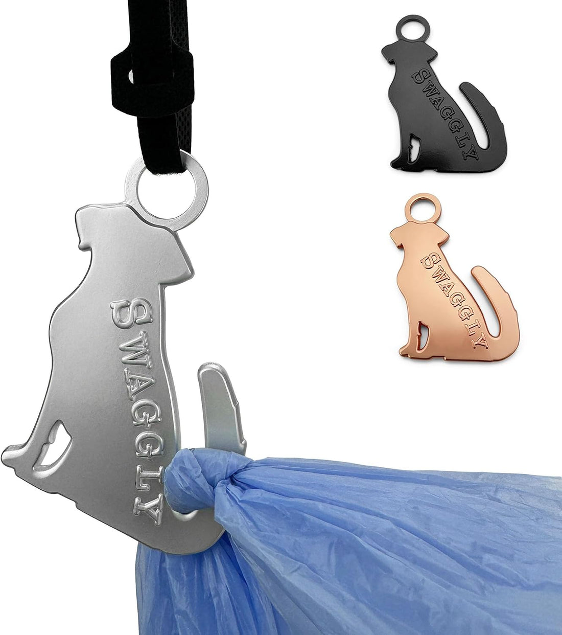 Cute Dog Poop Bag Holder for Leash
