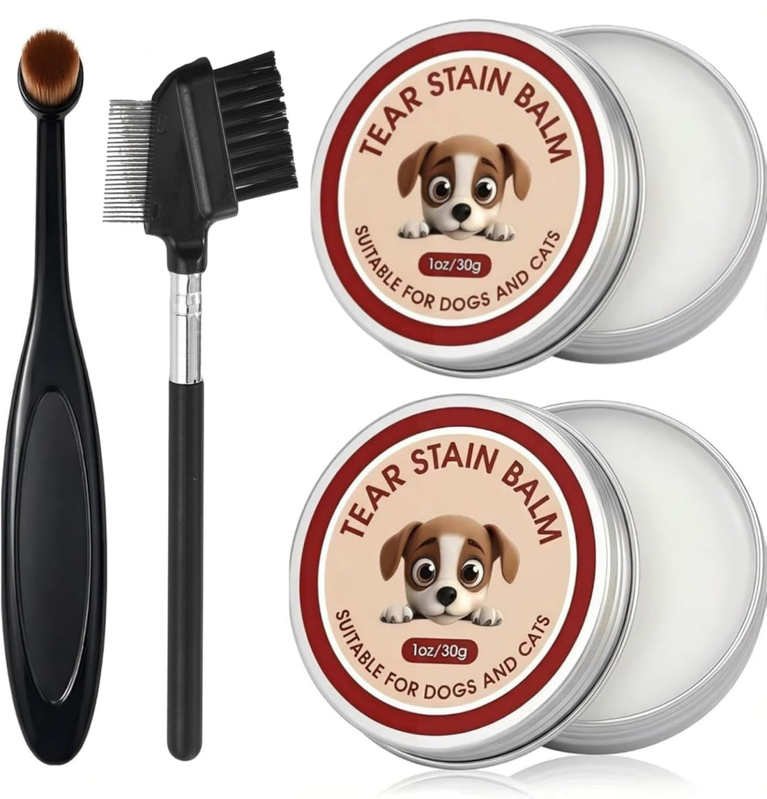 Angel Eyes Tear Stain Remover for Dogs